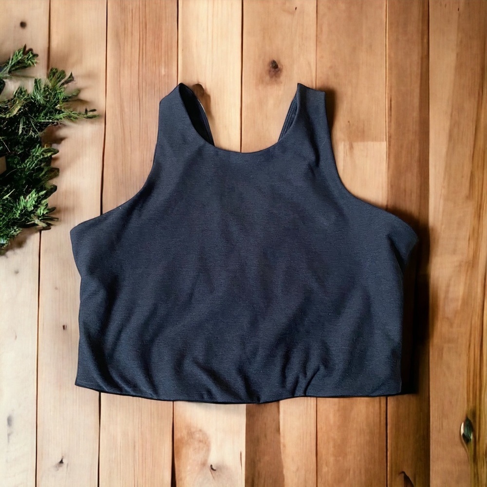 OUTDOOR voices colorblock crop top